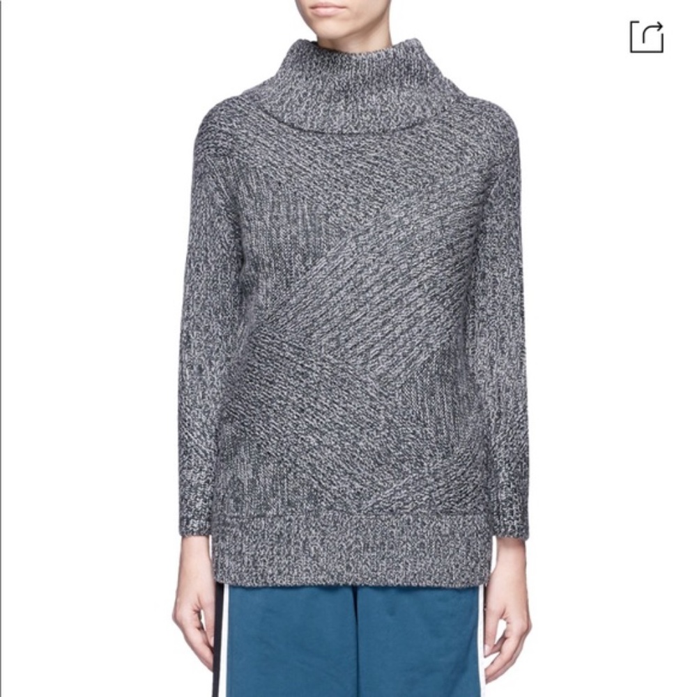 RAG & BONE | Merino Wool Blend Turtleneck Sweater